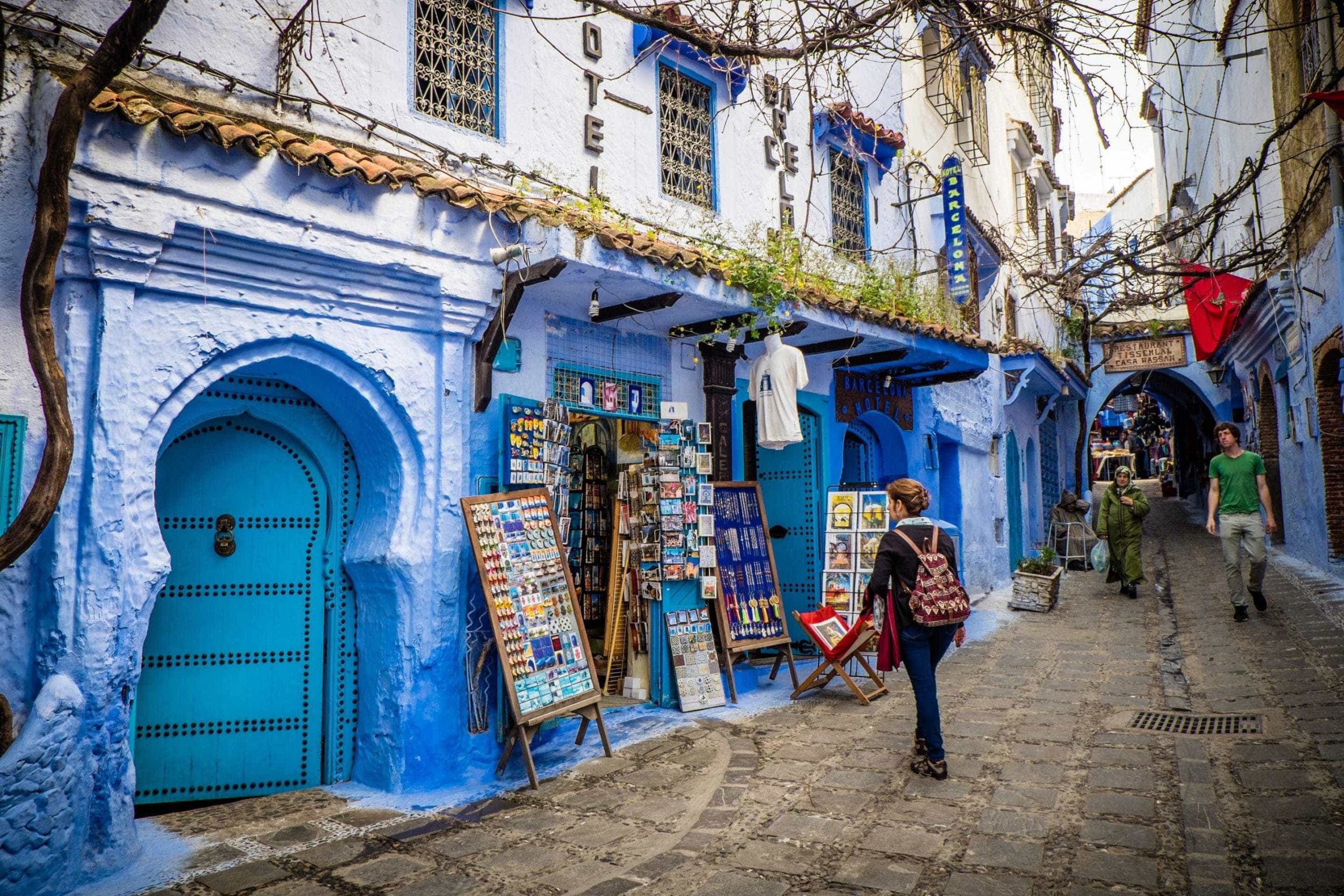 Genevieve-Hathaway_Morocco_Chefchaouen_Medina-streets_1